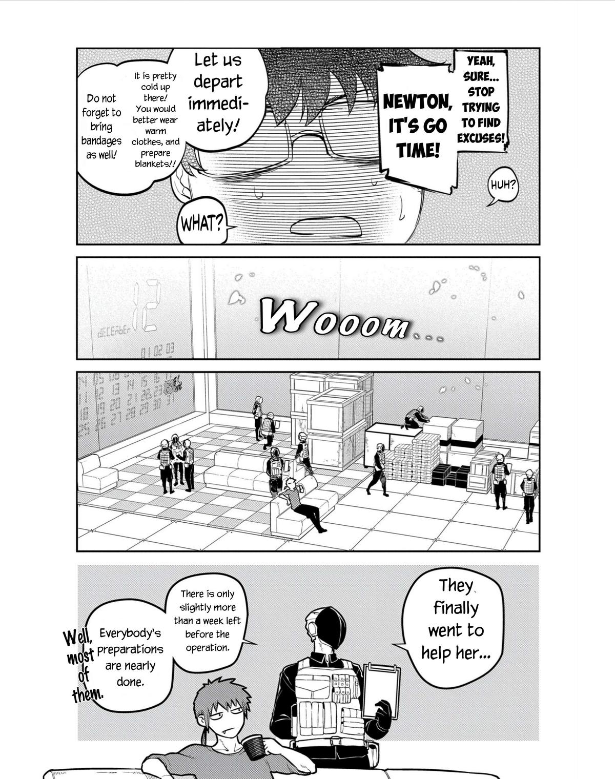 Reincarnation no Kaben Chap 80 - Next Chap 81