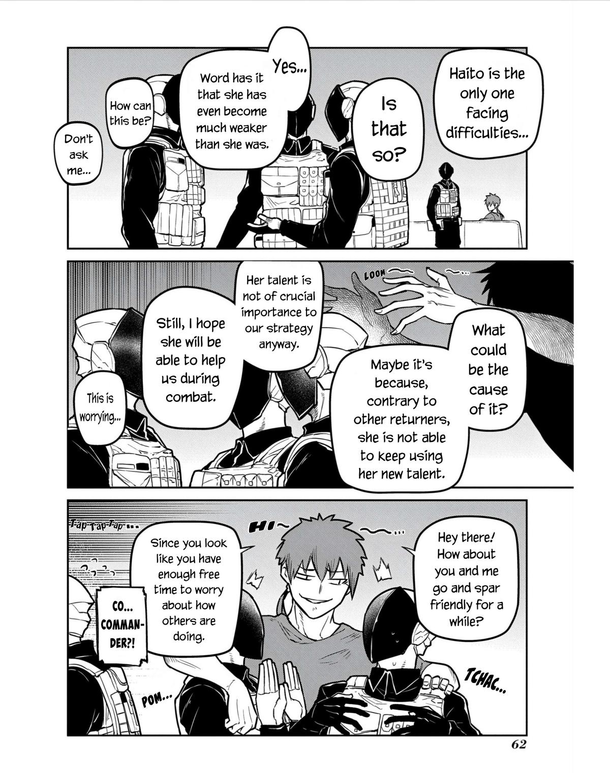 Reincarnation no Kaben Chap 80 - Next Chap 81