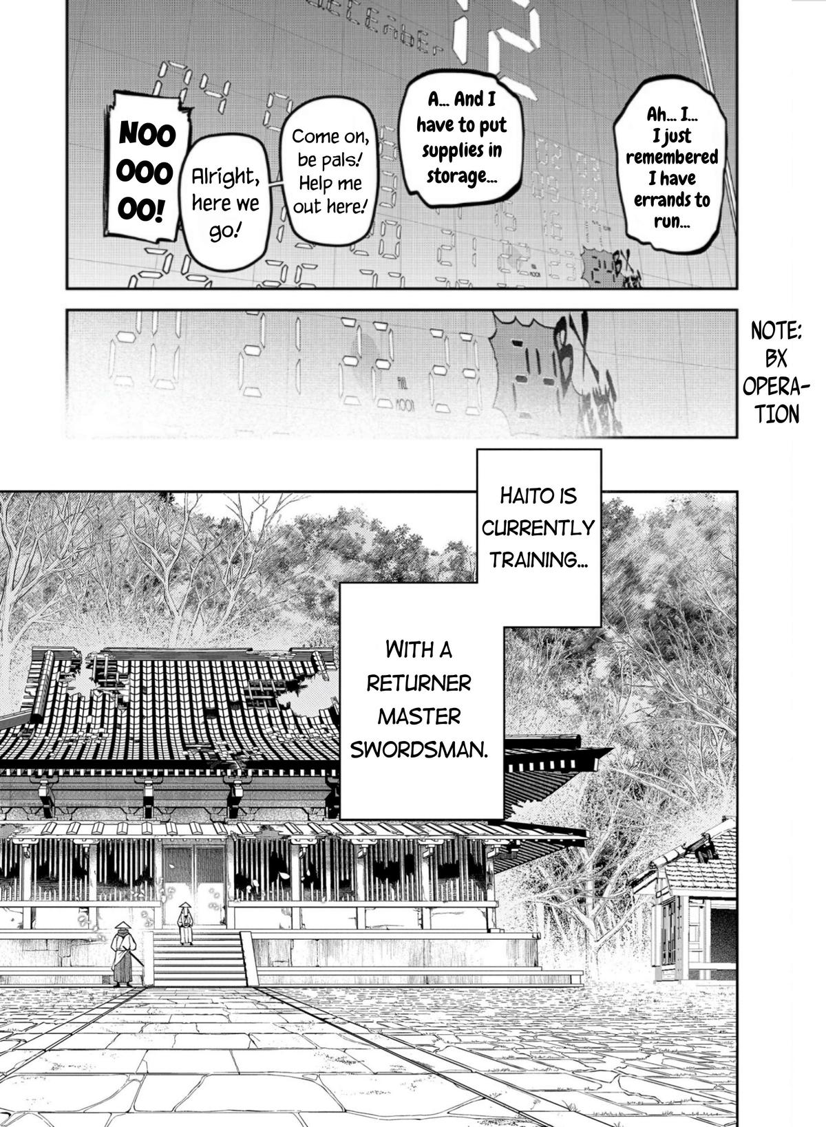 Reincarnation no Kaben Chap 80 - Next Chap 81