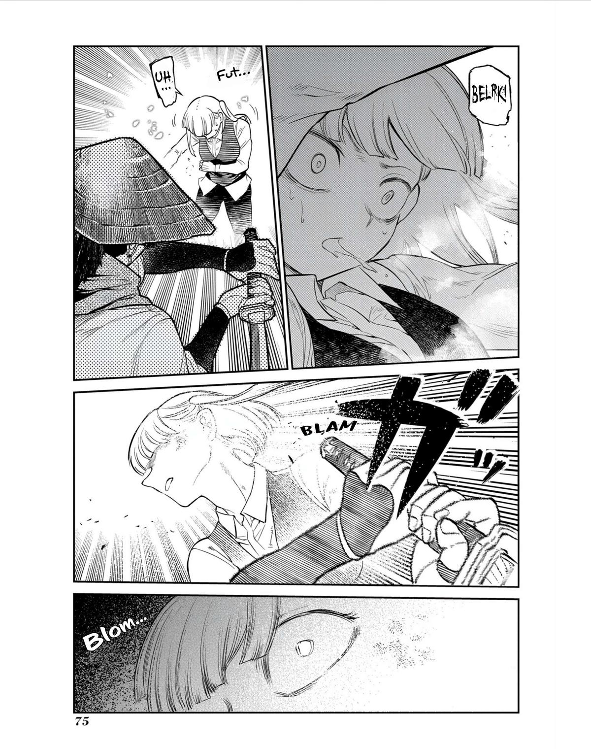 Reincarnation no Kaben Chap 80 - Next Chap 81