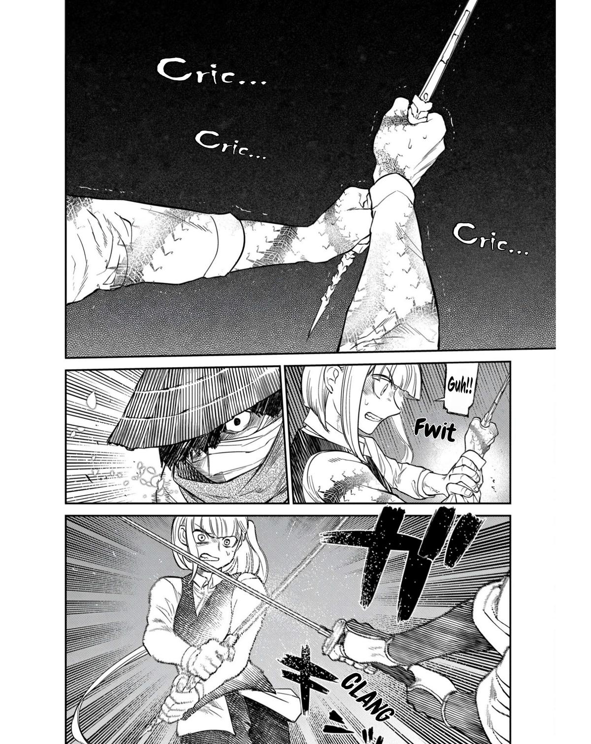 Reincarnation no Kaben Chap 80 - Next Chap 81