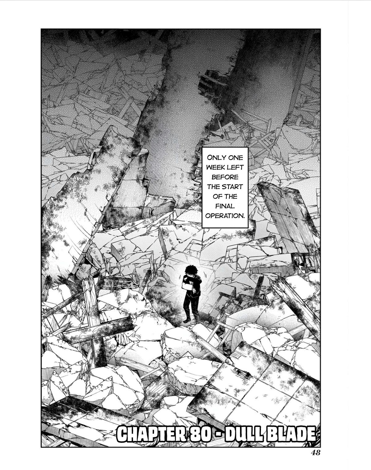 Reincarnation no Kaben Chap 80 - Next Chap 81