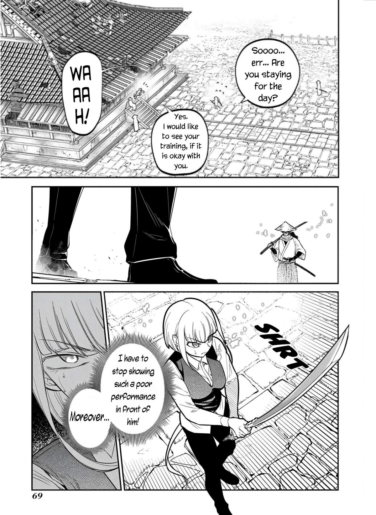 Reincarnation no Kaben Chap 80 - Next Chap 81
