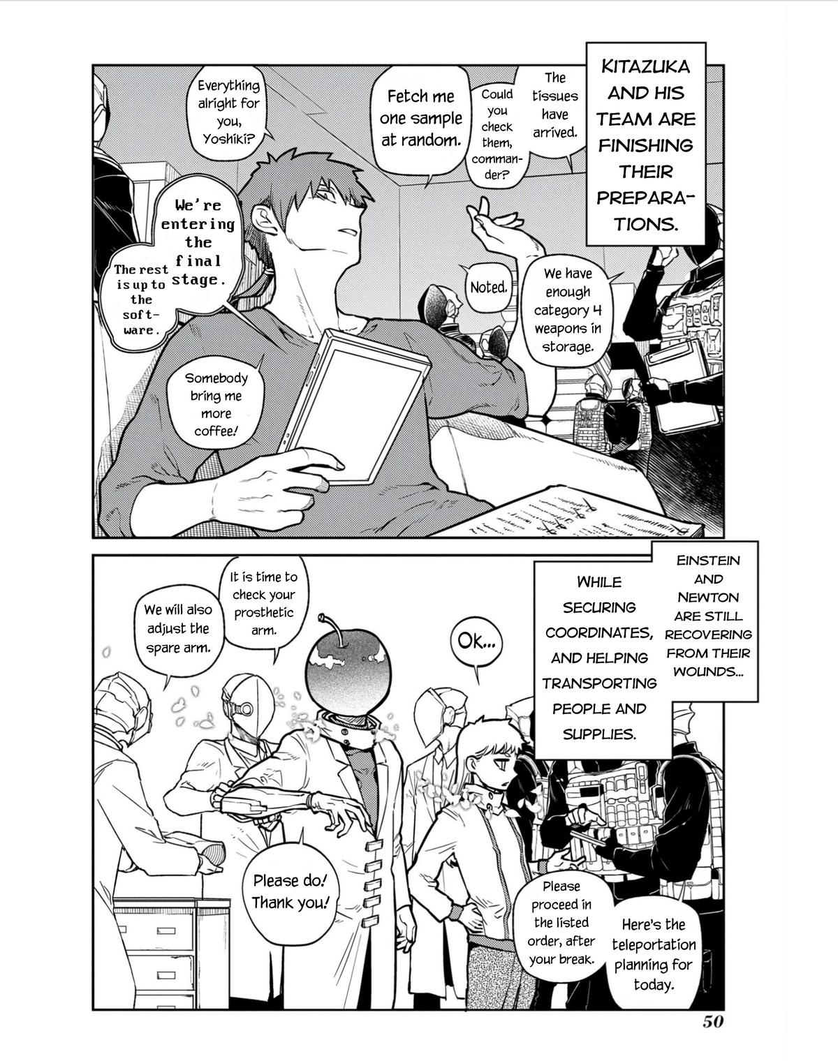 Reincarnation no Kaben Chap 80 - Next Chap 81