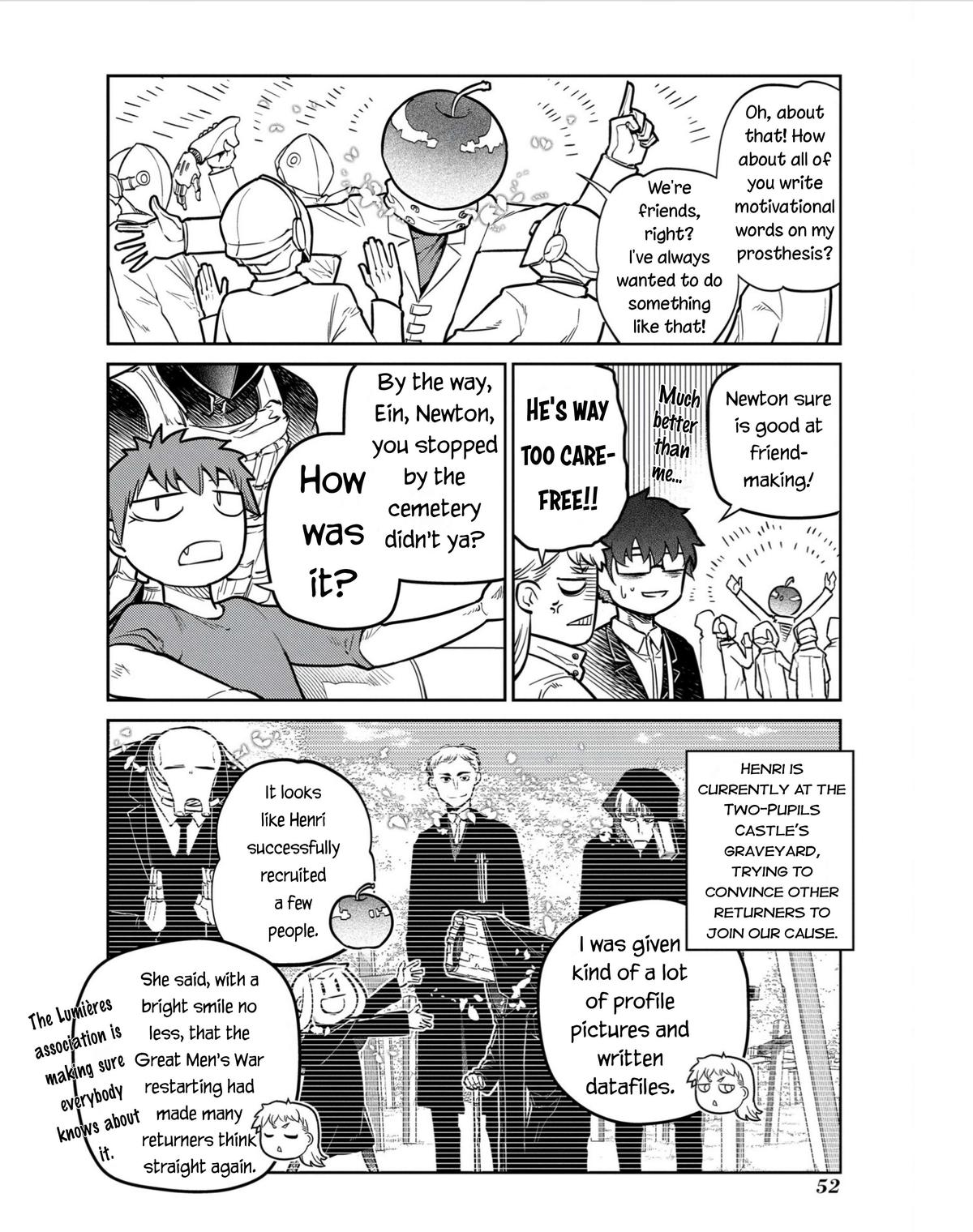Reincarnation no Kaben Chap 80 - Next Chap 81