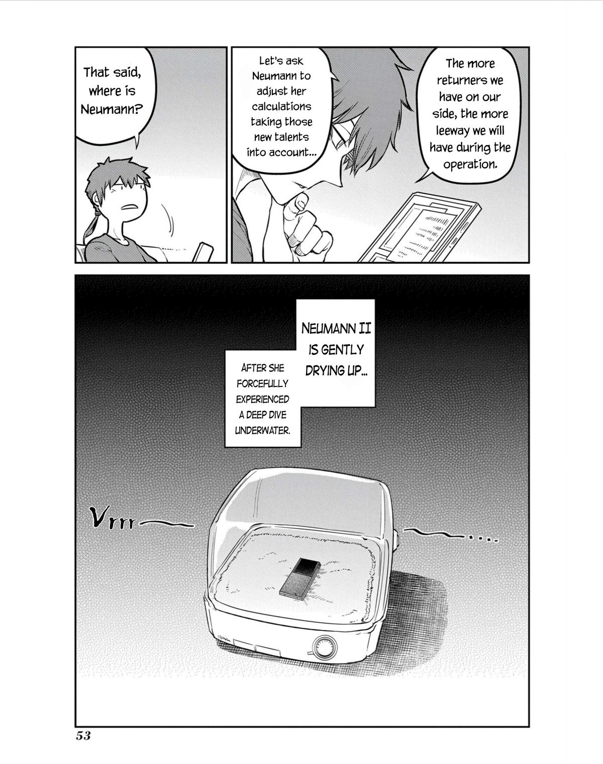 Reincarnation no Kaben Chap 80 - Next Chap 81