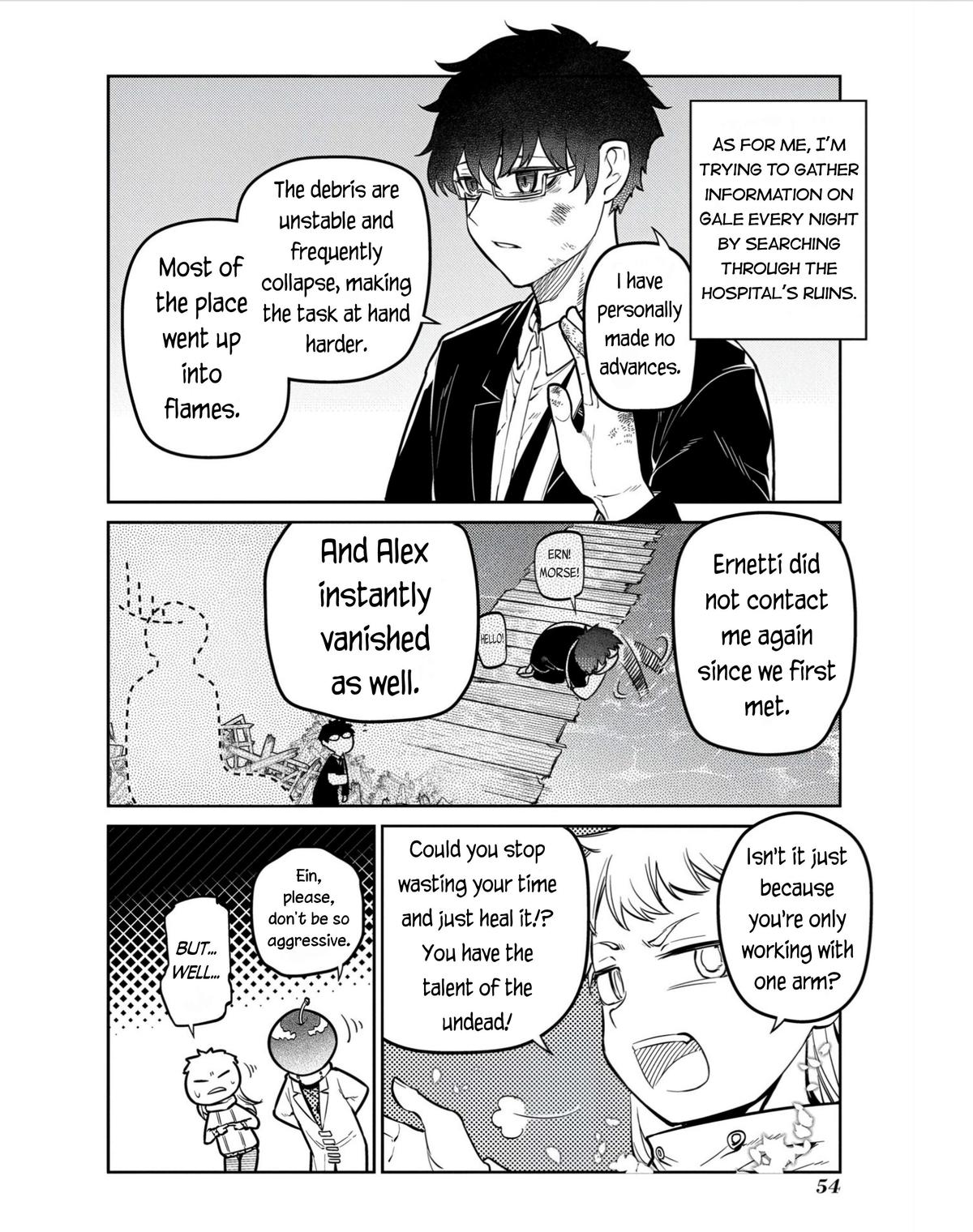 Reincarnation no Kaben Chap 80 - Next Chap 81