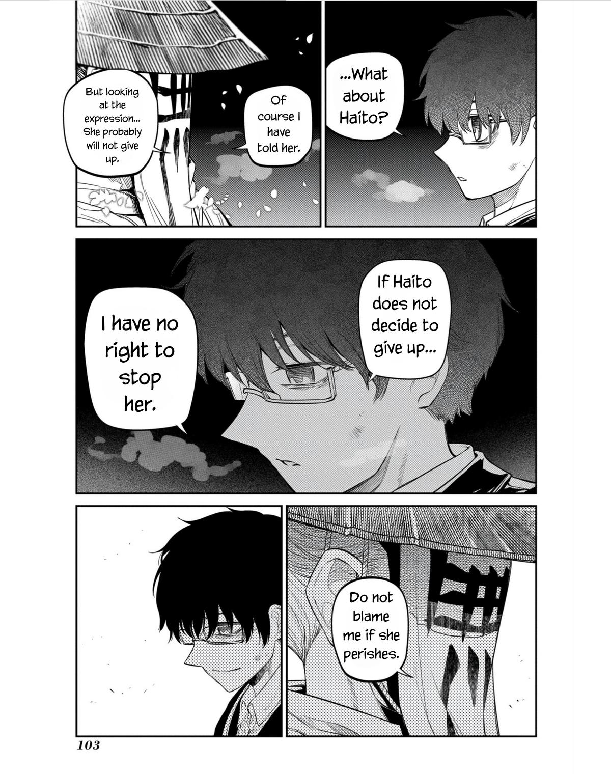 Reincarnation no Kaben Chap 81 - Next Chap 82