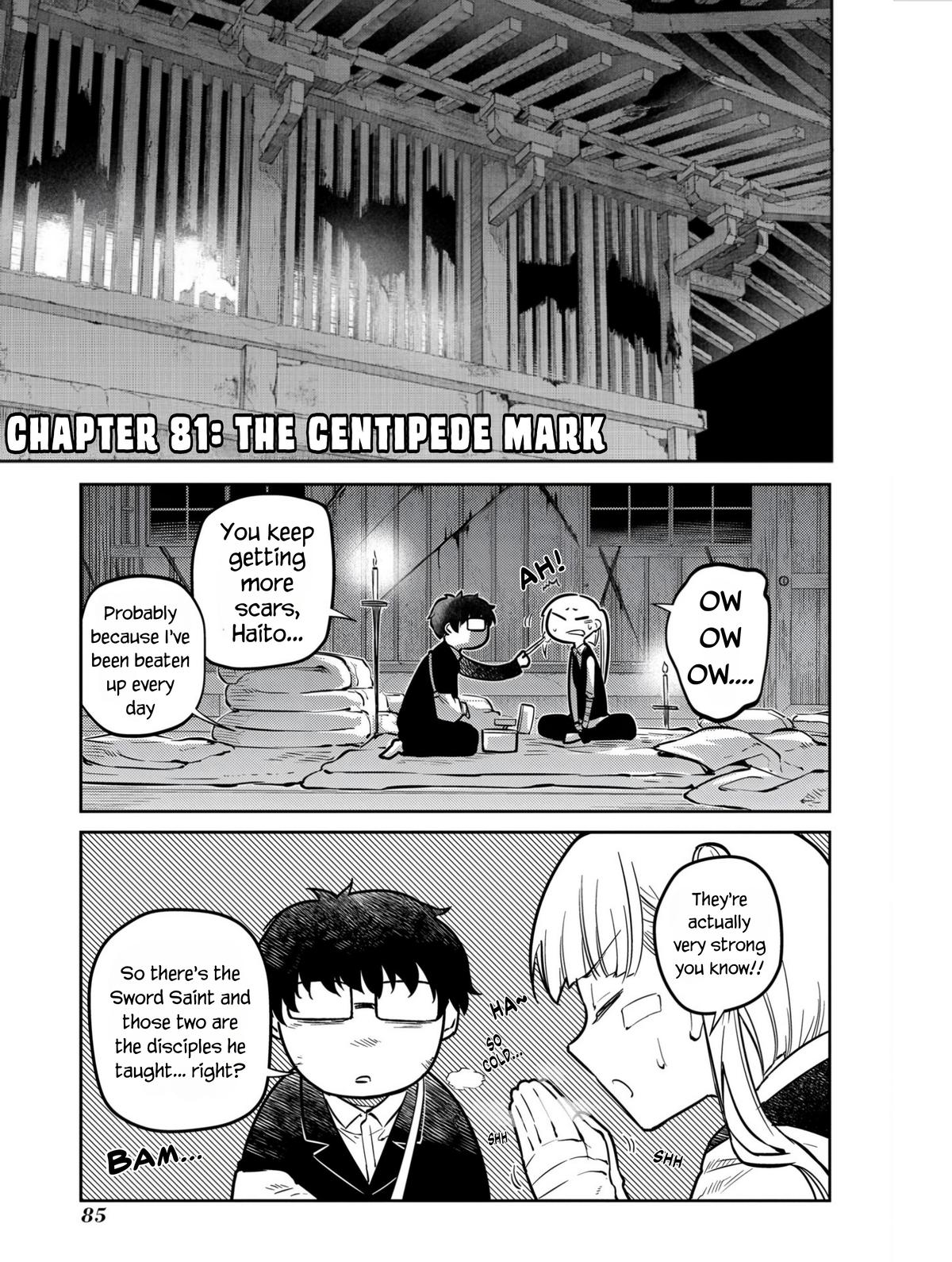 Reincarnation no Kaben Chap 81 - Next Chap 82