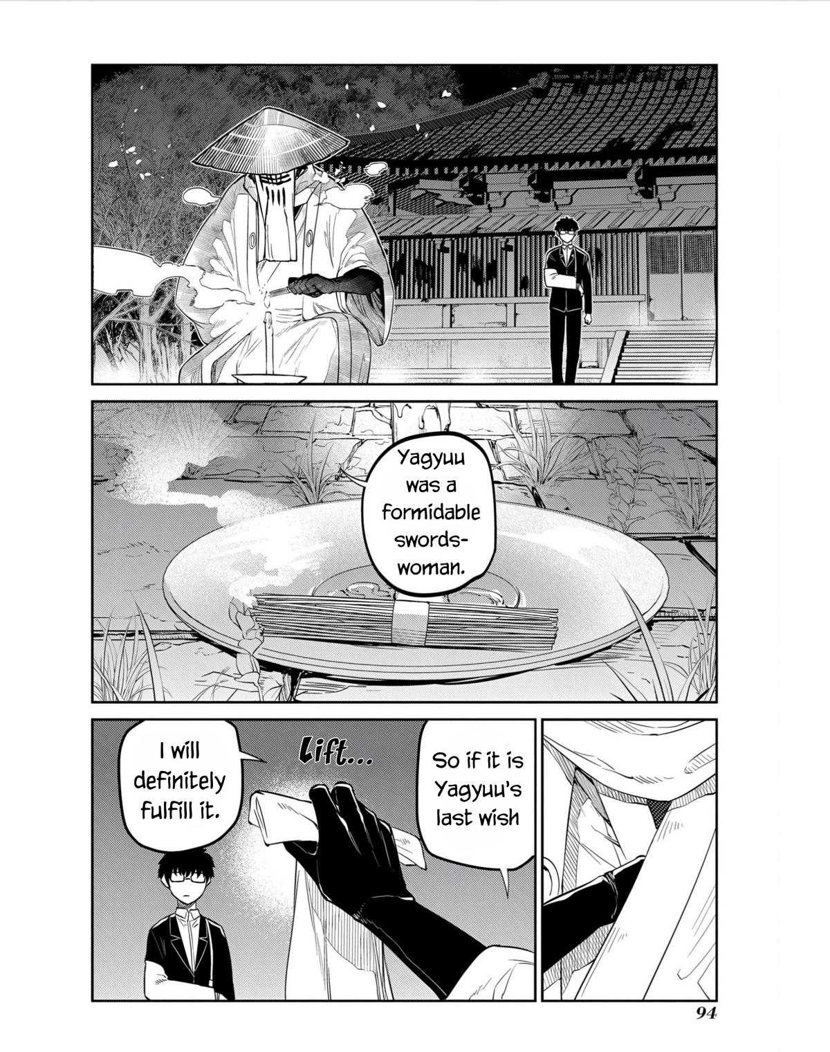 Reincarnation no Kaben Chap 81 - Next Chap 82