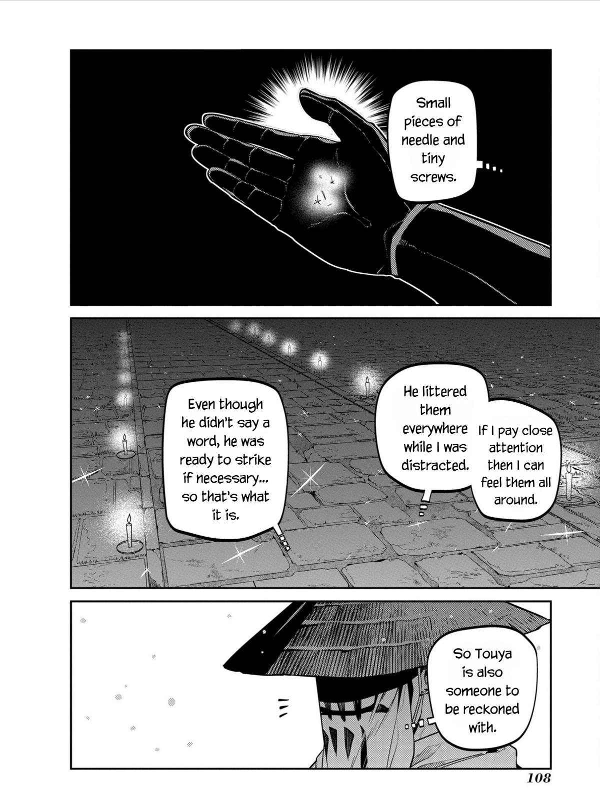 Reincarnation no Kaben Chap 81 - Next Chap 82