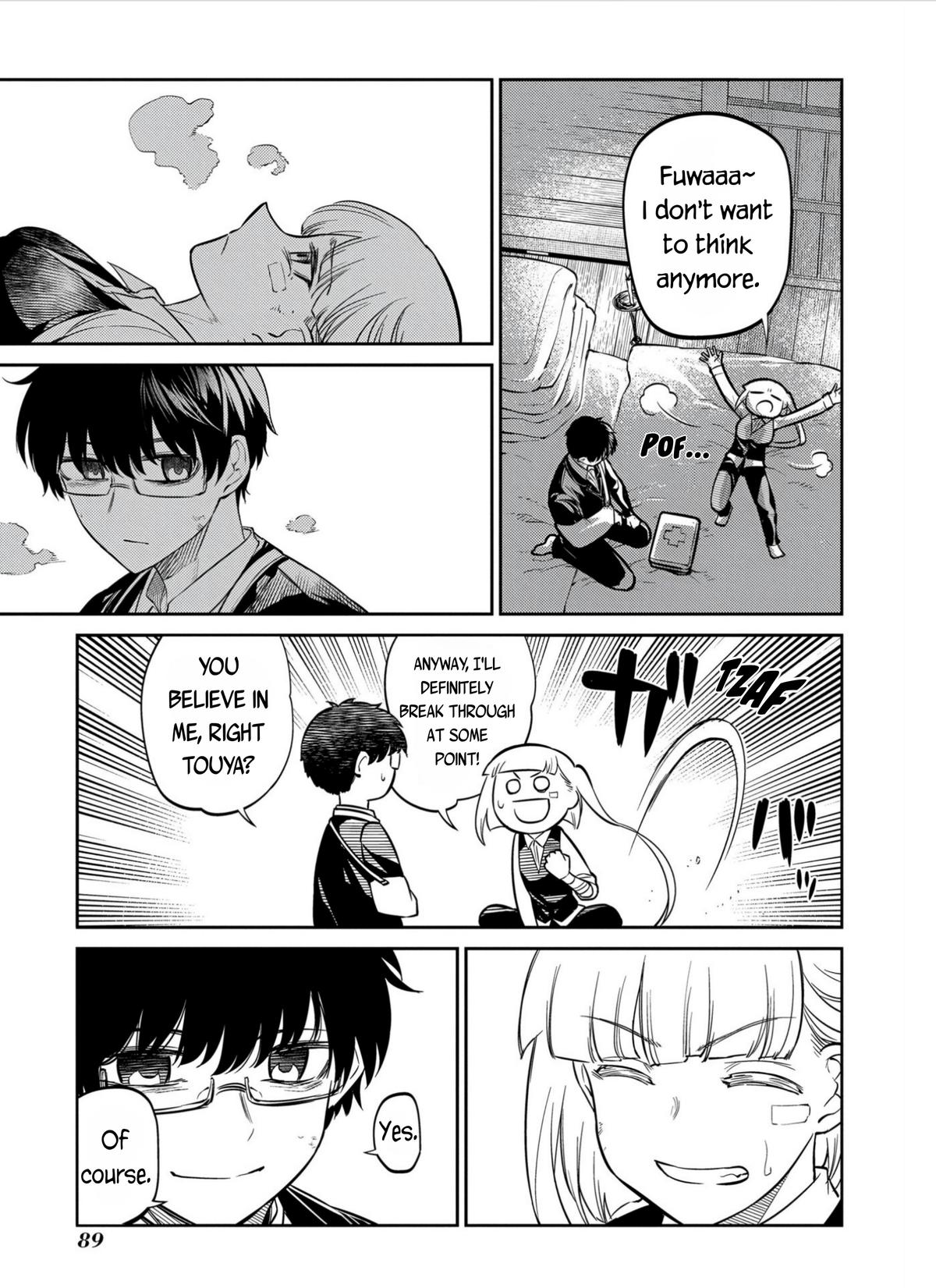 Reincarnation no Kaben Chap 81 - Next Chap 82