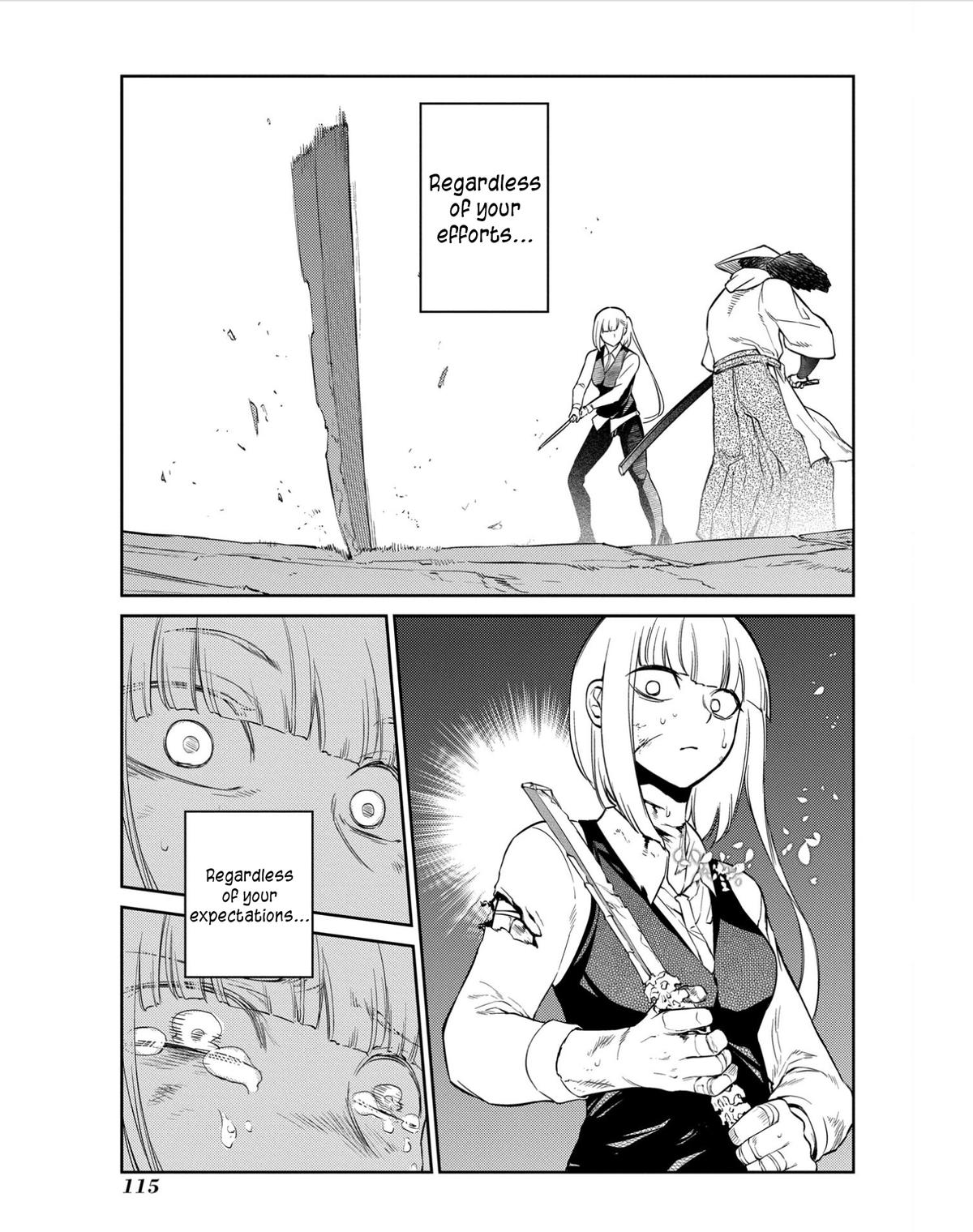 Reincarnation no Kaben Chap 82 - Next Chap 83