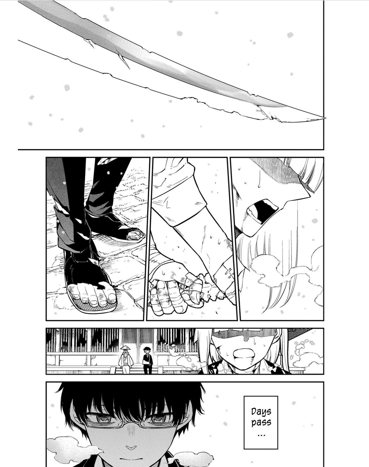 Reincarnation no Kaben Chap 82 - Next Chap 83