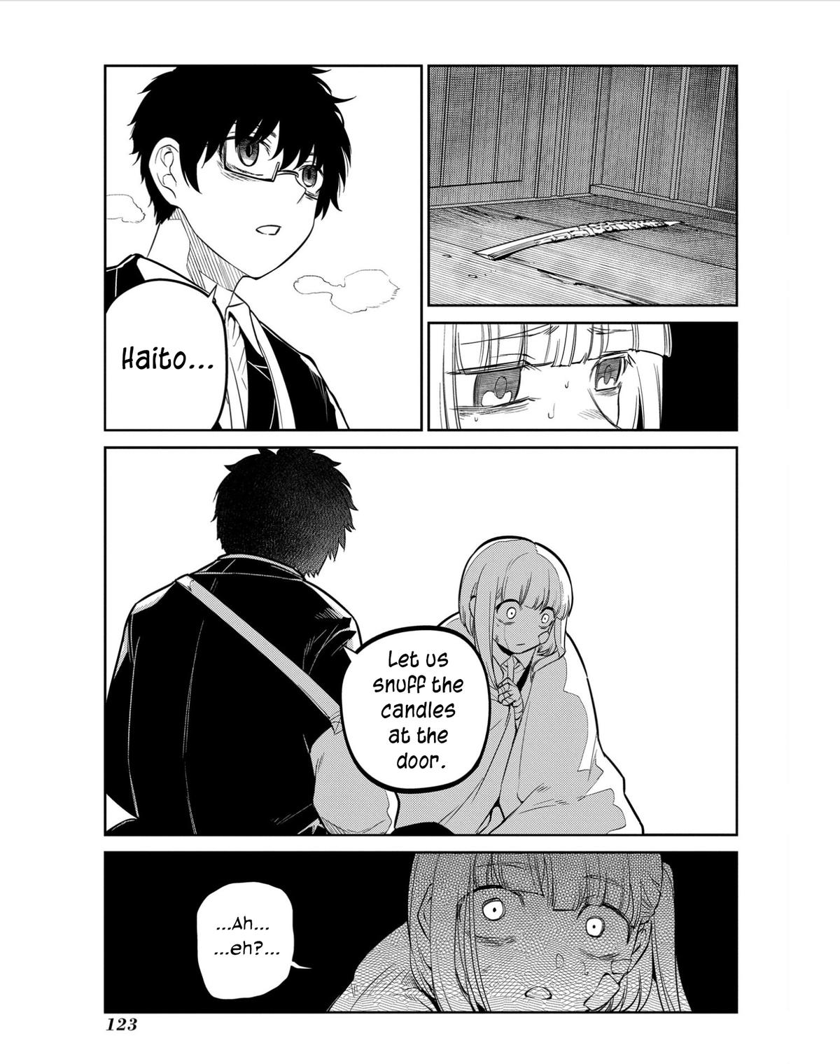 Reincarnation no Kaben Chap 82 - Next Chap 83