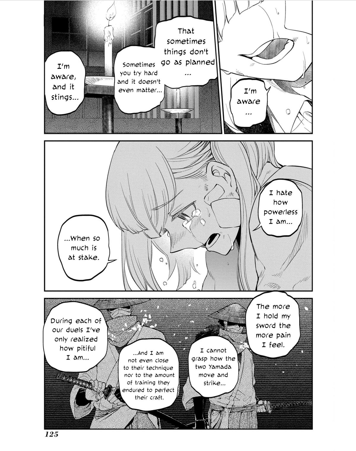 Reincarnation no Kaben Chap 82 - Next Chap 83