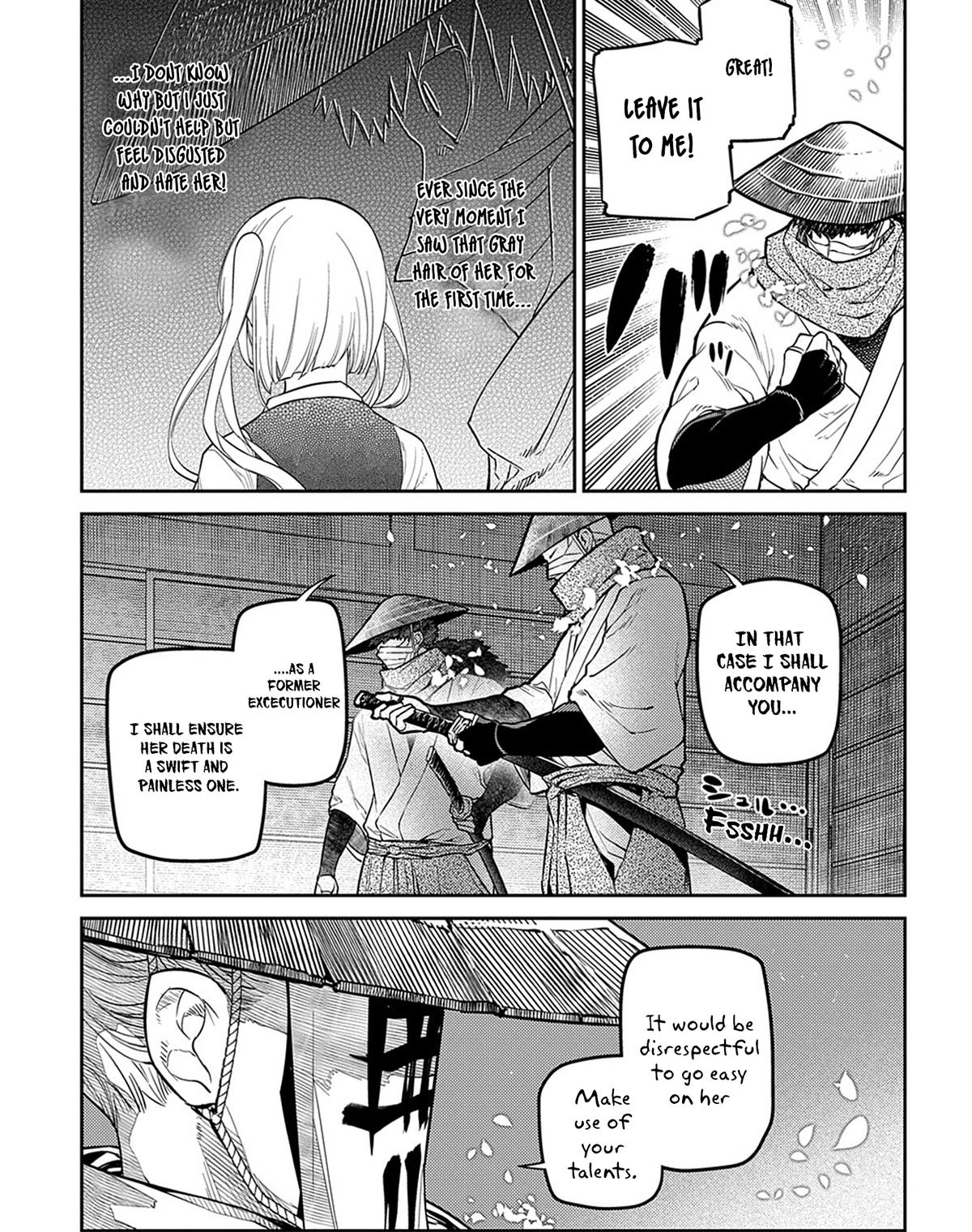 Reincarnation no Kaben Chap 82 - Next Chap 83