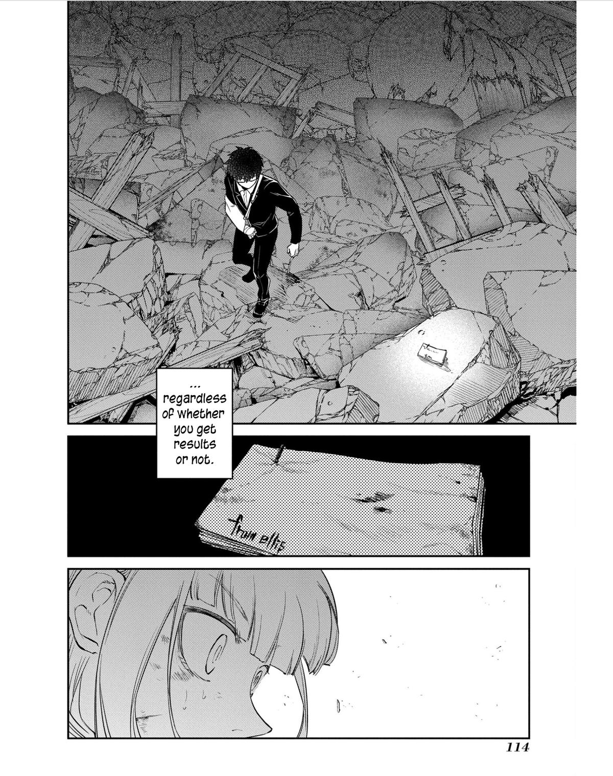 Reincarnation no Kaben Chap 82 - Next Chap 83