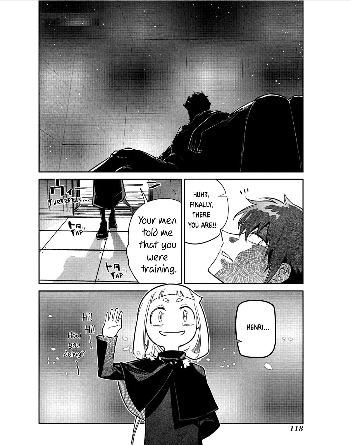 Reincarnation no Kaben Chap 82 - Next Chap 83