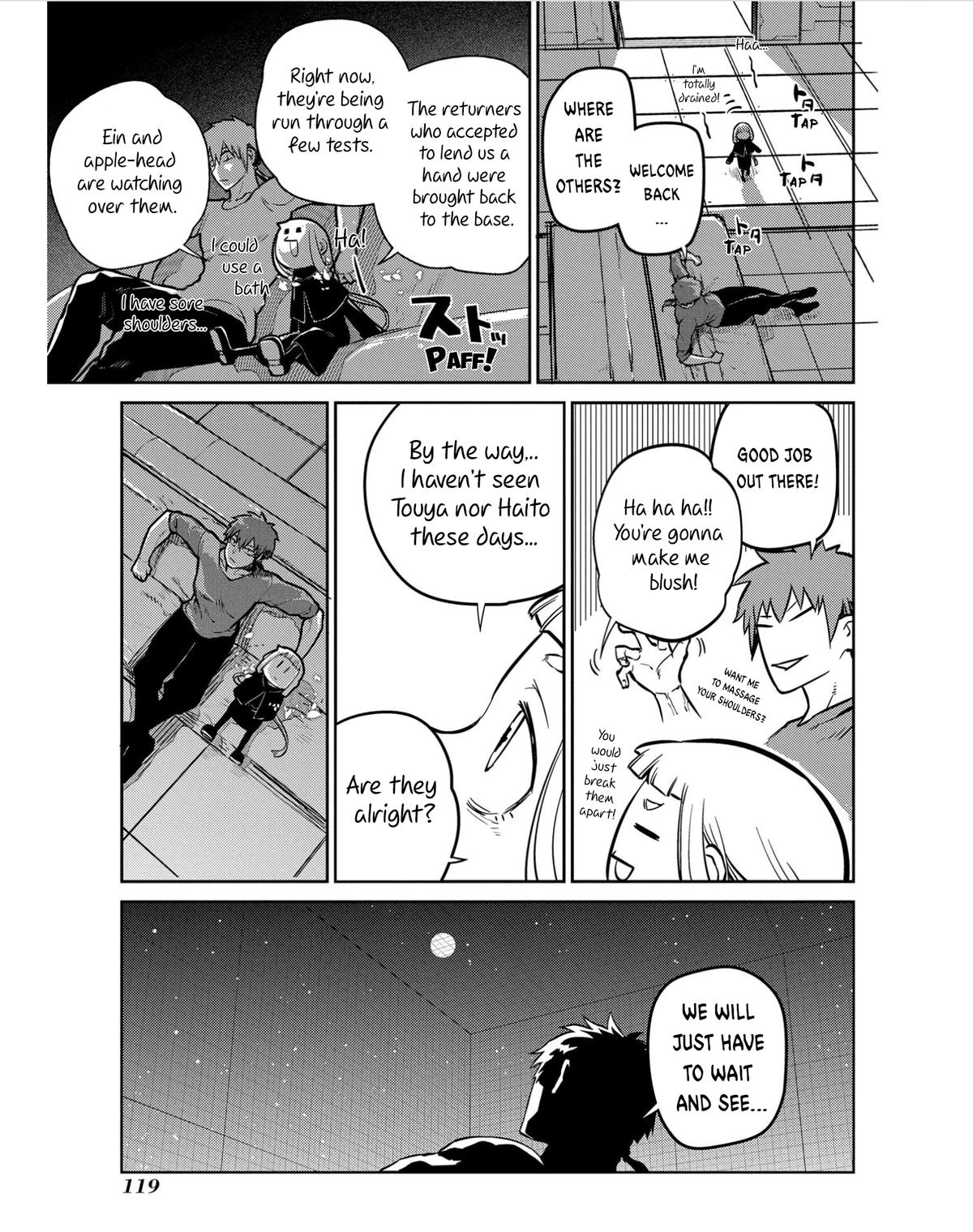 Reincarnation no Kaben Chap 82 - Next Chap 83