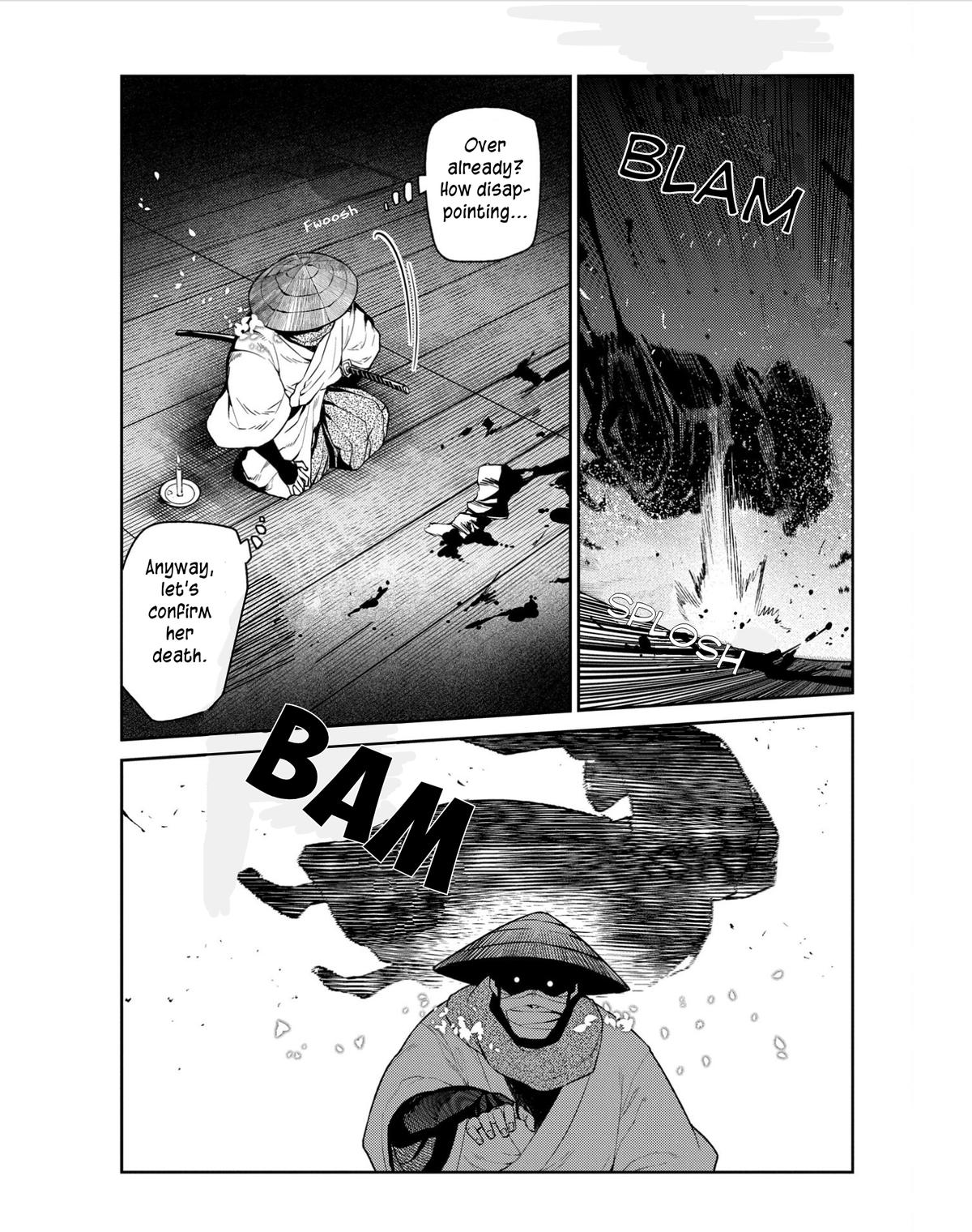 Reincarnation no Kaben Chap 83 - Next Chap 84