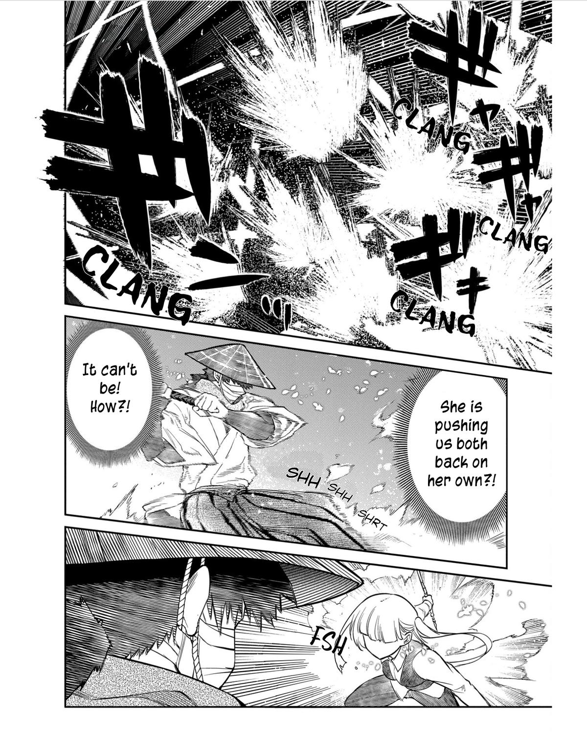 Reincarnation no Kaben Chap 83 - Next Chap 84