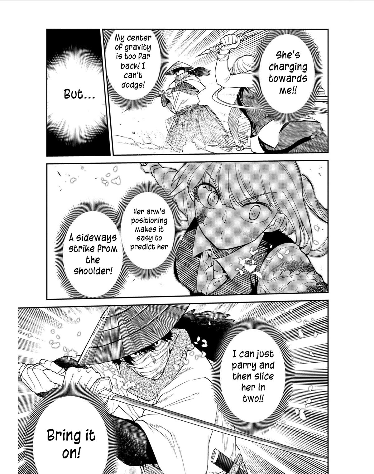 Reincarnation no Kaben Chap 83 - Next Chap 84