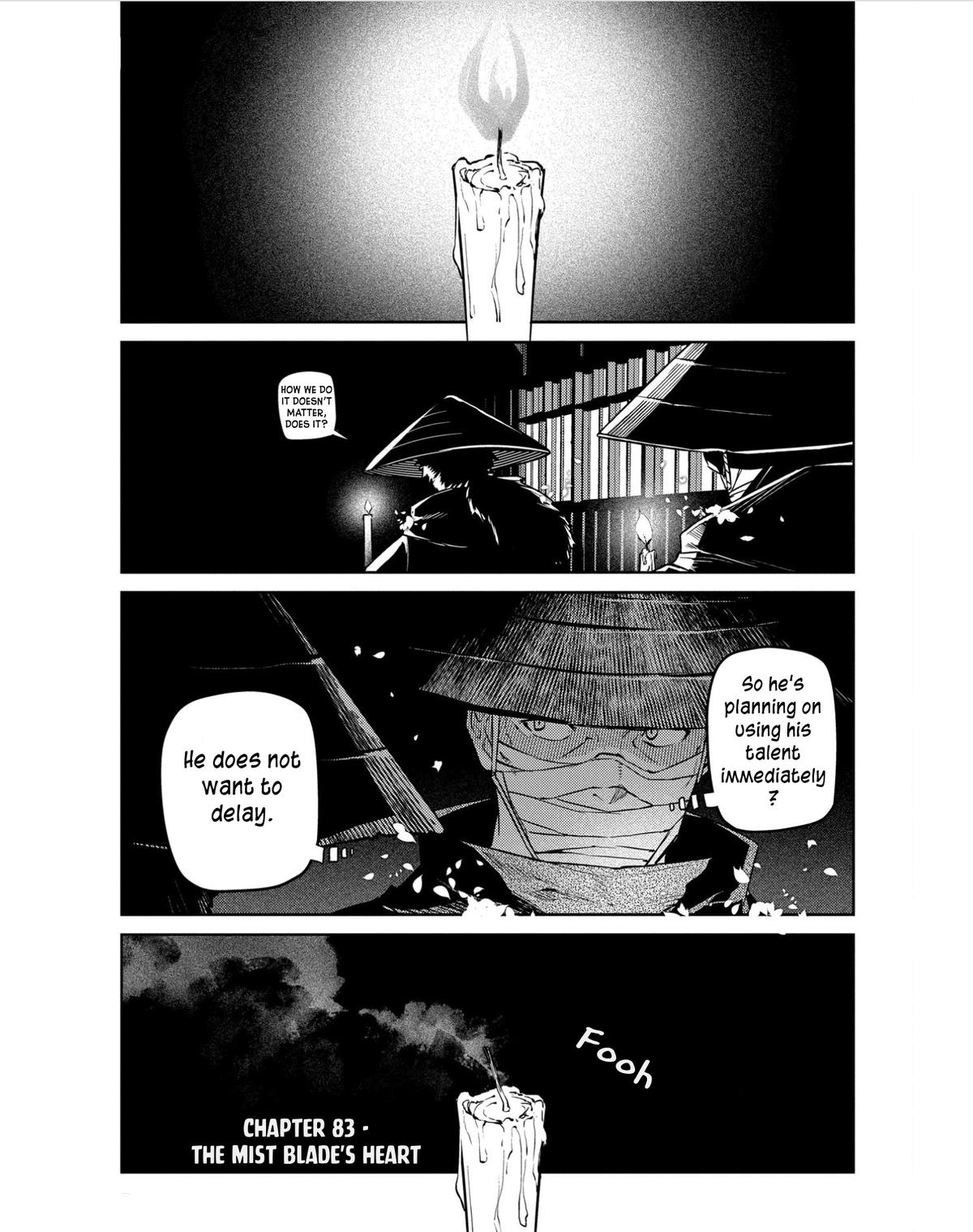 Reincarnation no Kaben Chap 83 - Next Chap 84