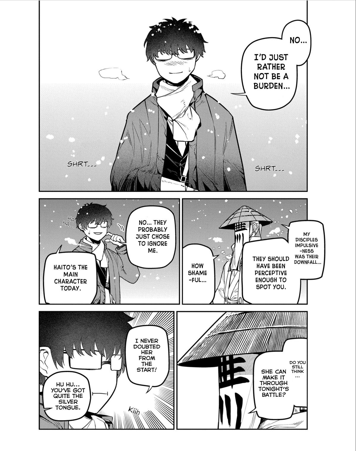 Reincarnation no Kaben Chap 83 - Next Chap 84