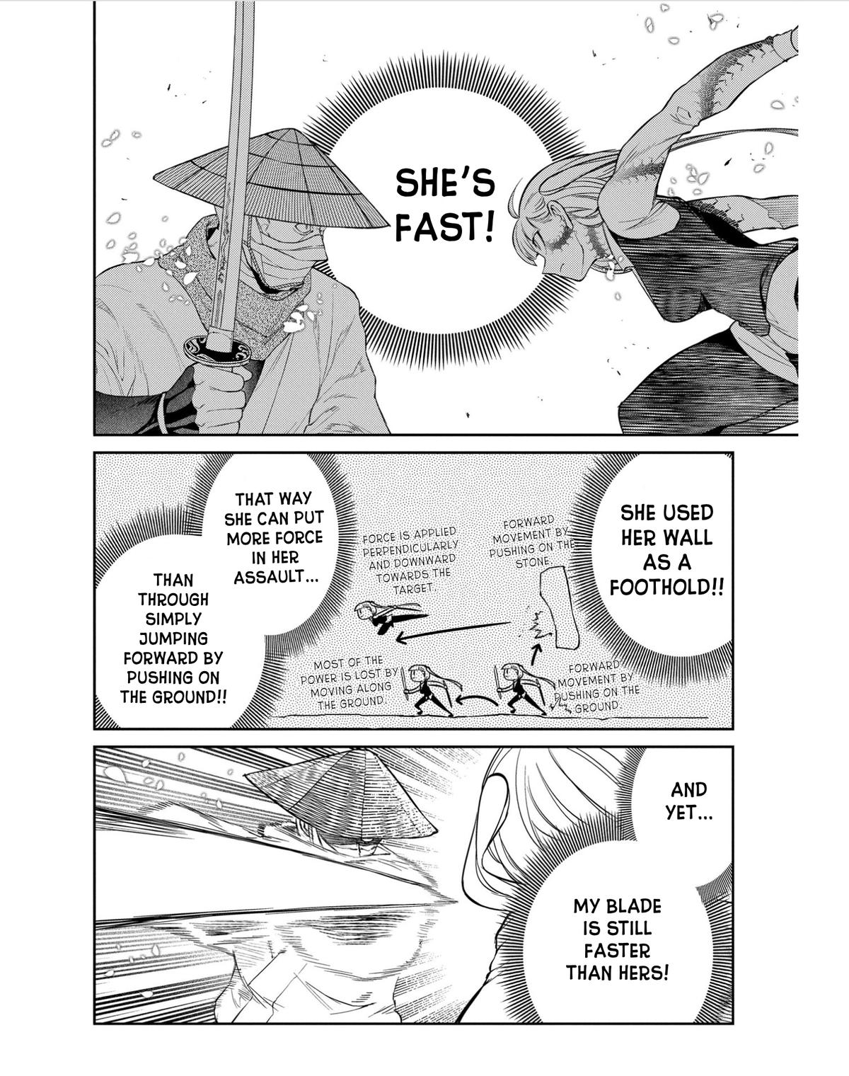 Reincarnation no Kaben Chap 83 - Next Chap 84
