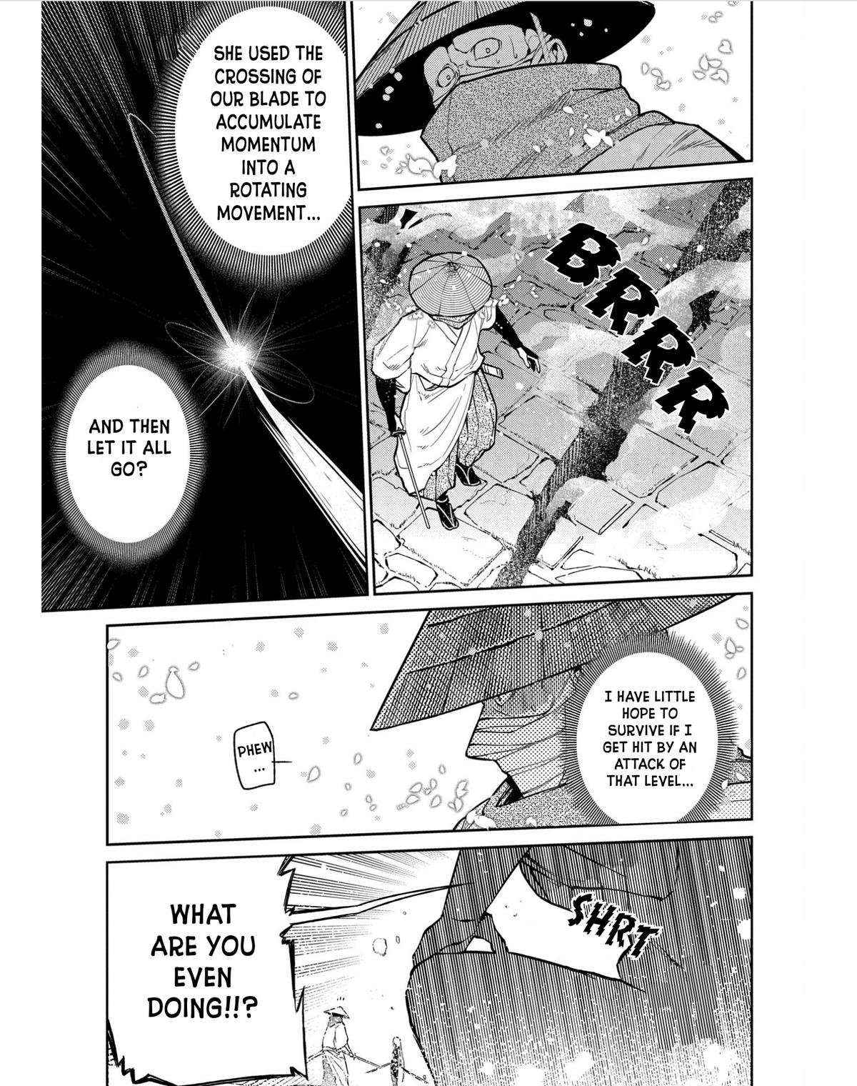 Reincarnation no Kaben Chap 83 - Next Chap 84