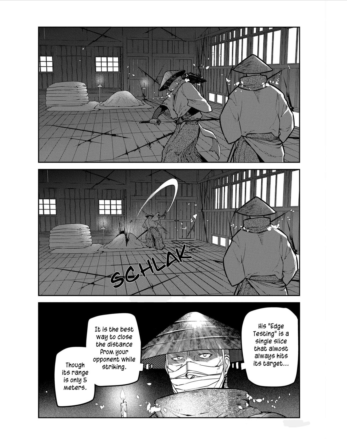 Reincarnation no Kaben Chap 83 - Next Chap 84