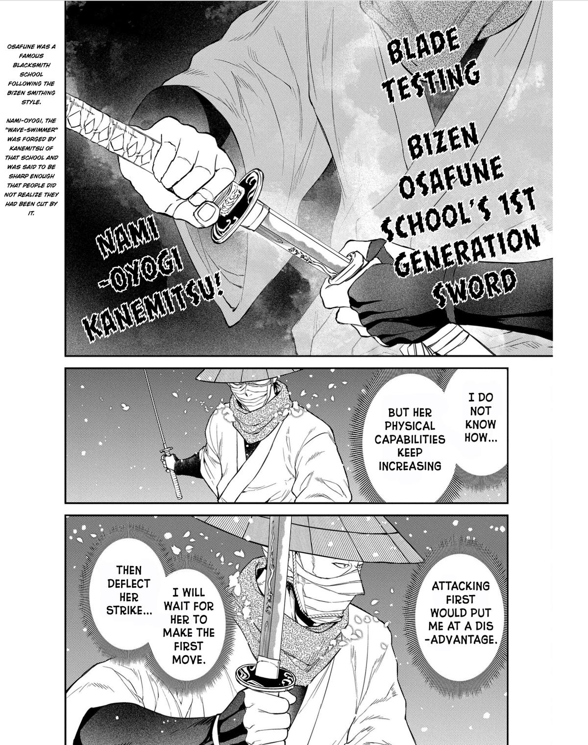 Reincarnation no Kaben Chap 83 - Next Chap 84