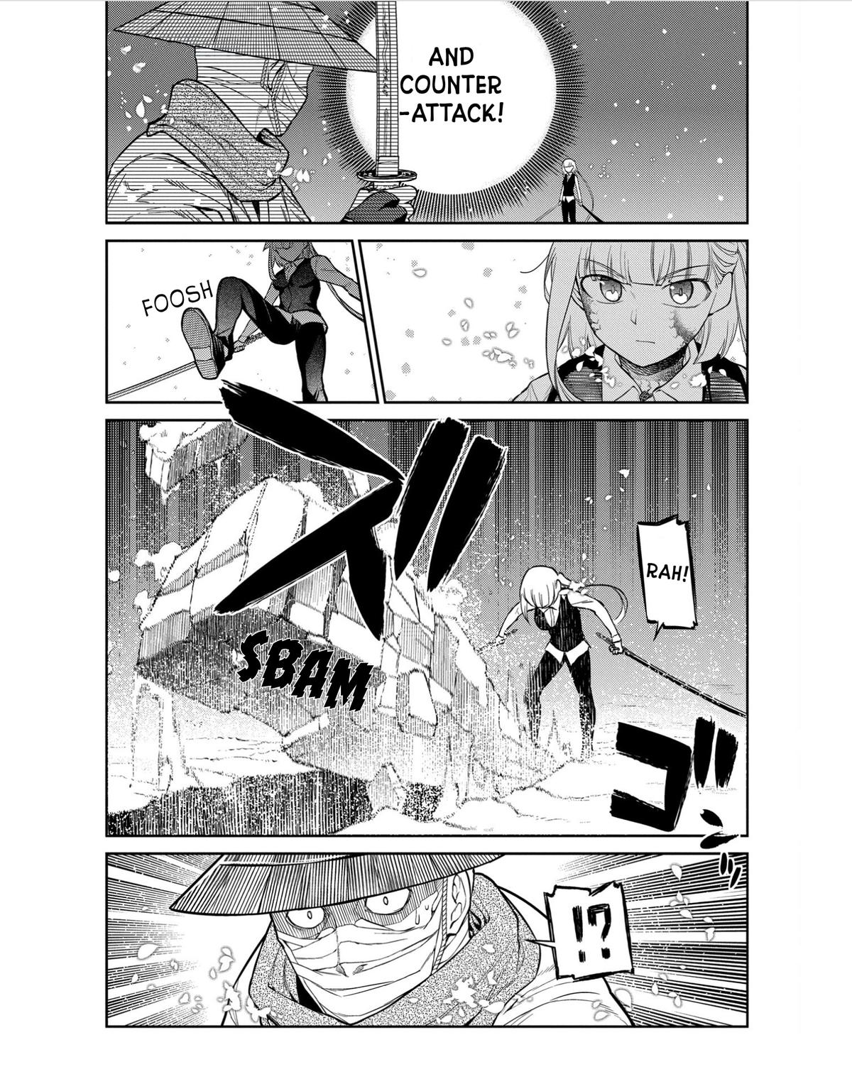 Reincarnation no Kaben Chap 83 - Next Chap 84