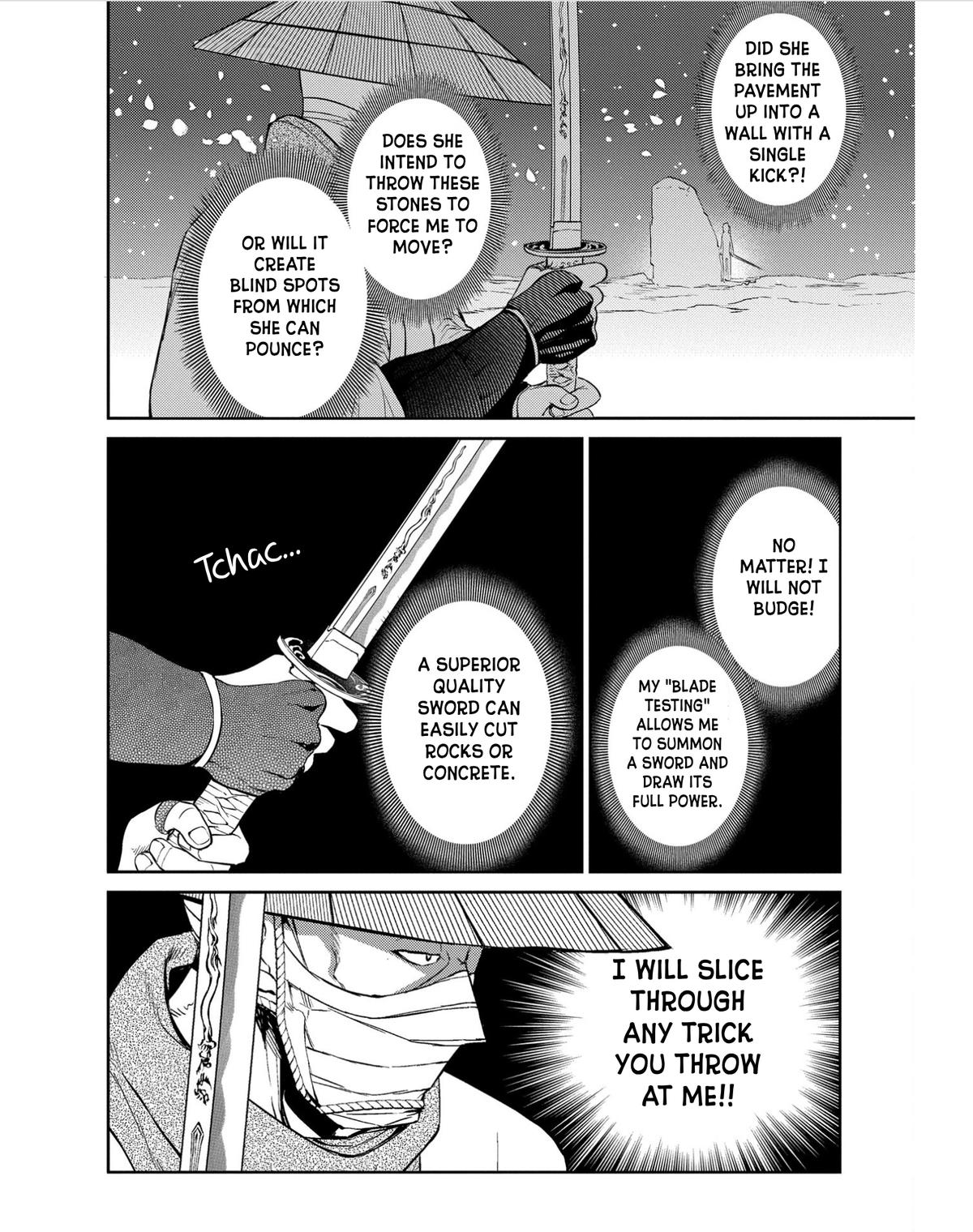 Reincarnation no Kaben Chap 83 - Next Chap 84