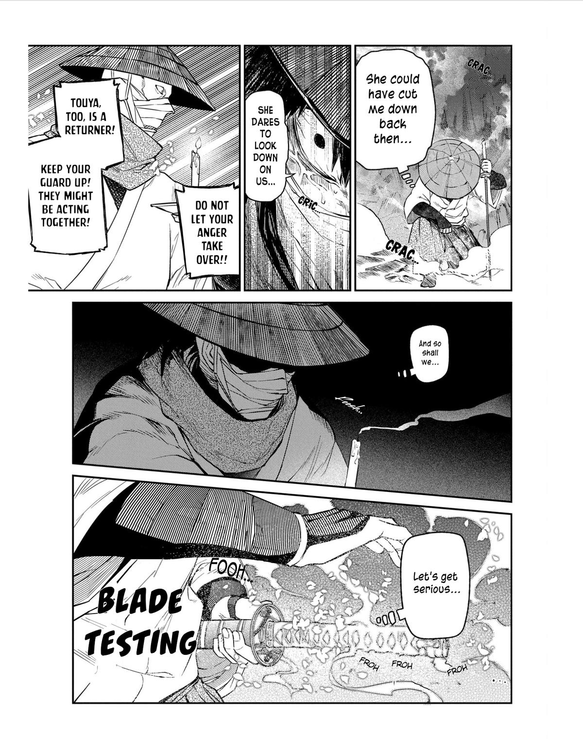 Reincarnation no Kaben Chap 83 - Next Chap 84