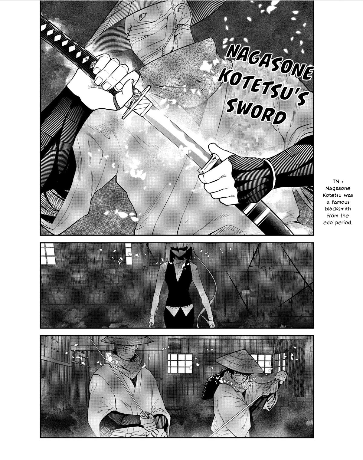 Reincarnation no Kaben Chap 83 - Next Chap 84
