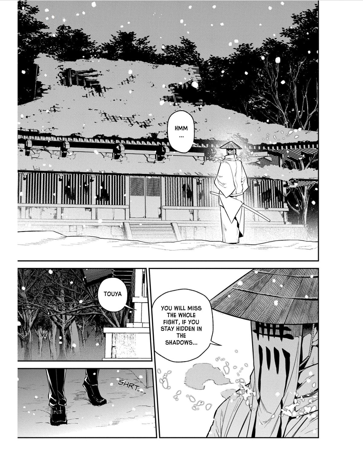 Reincarnation no Kaben Chap 83 - Next Chap 84