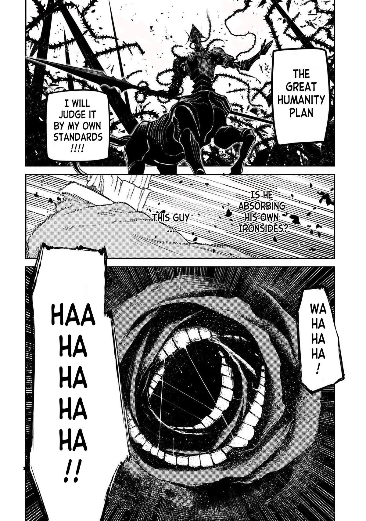 Reincarnation no Kaben Chap 97 - Next Chap 98