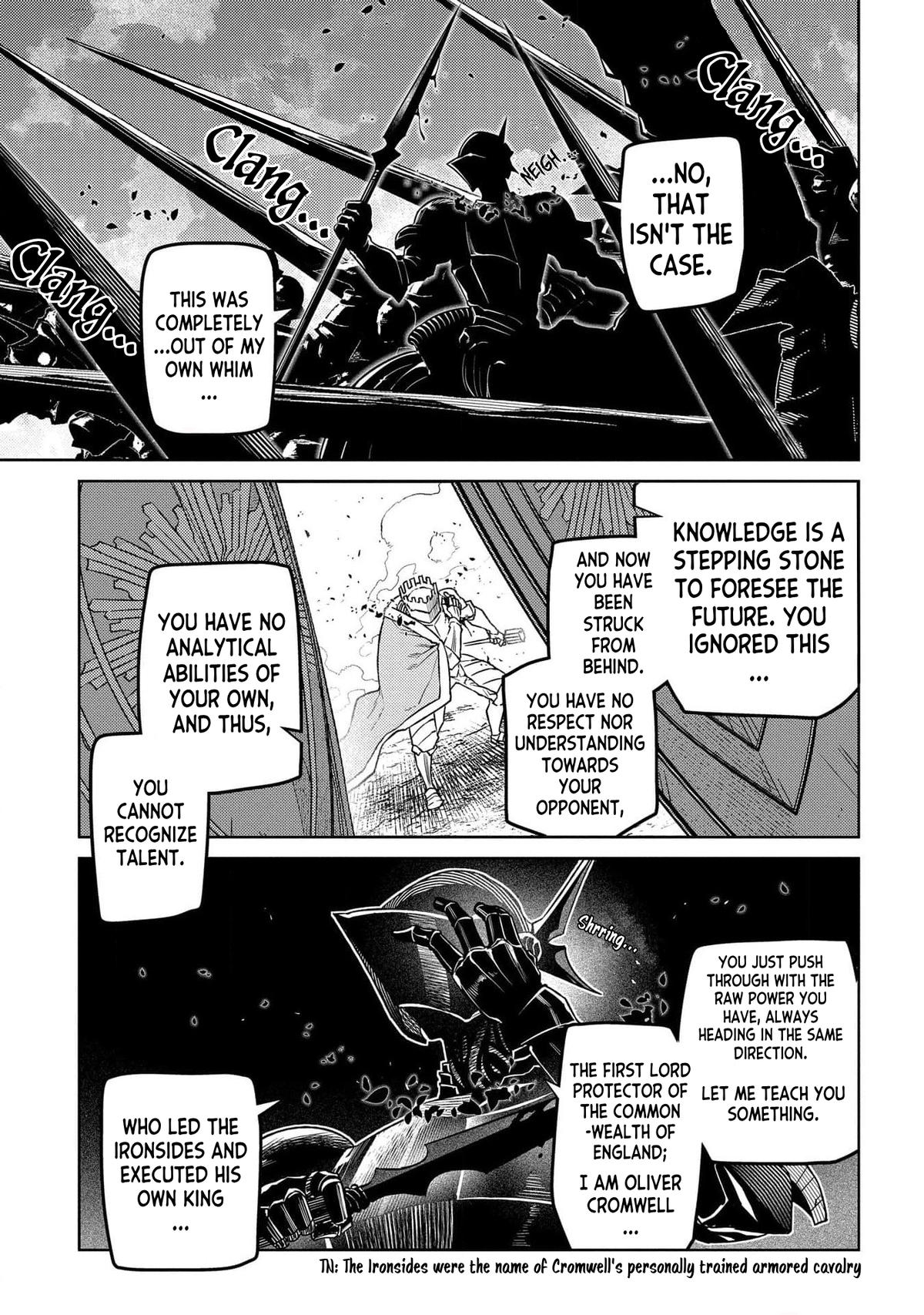 Reincarnation no Kaben Chap 97 - Next Chap 98