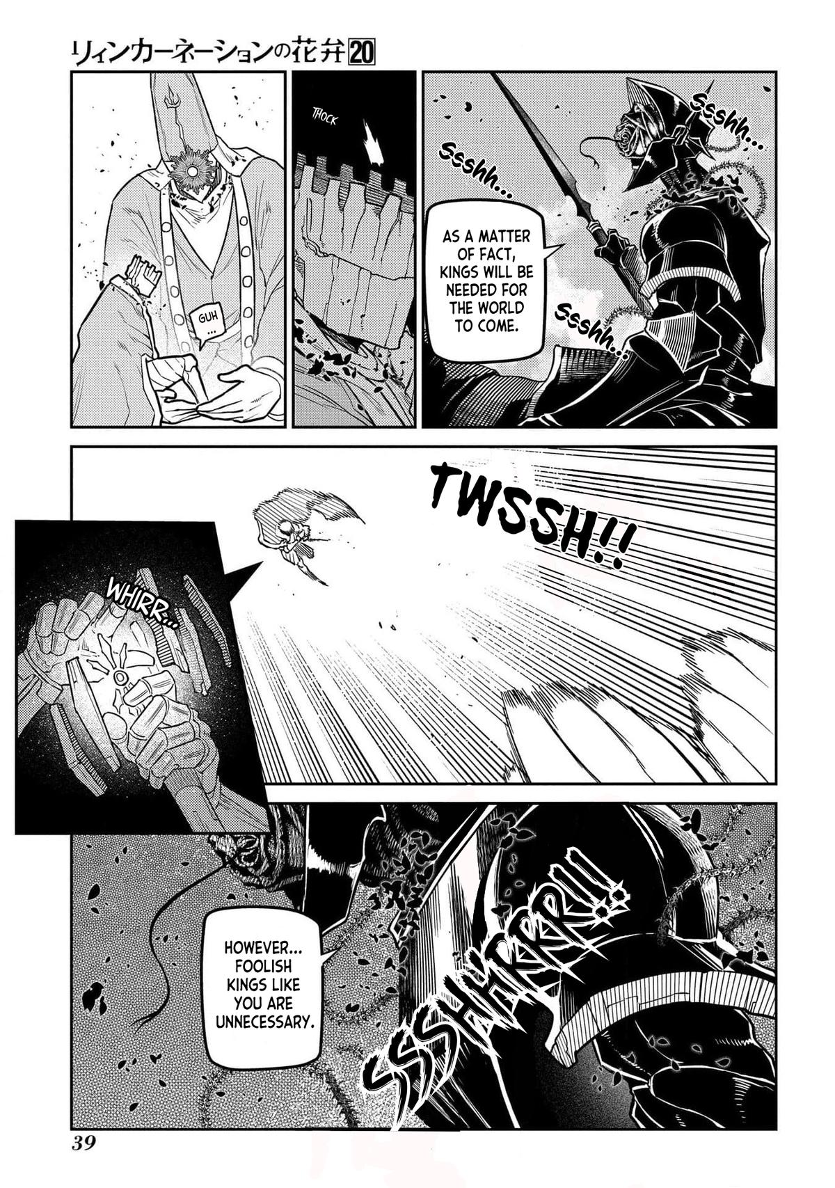 Reincarnation no Kaben Chap 97 - Next Chap 98