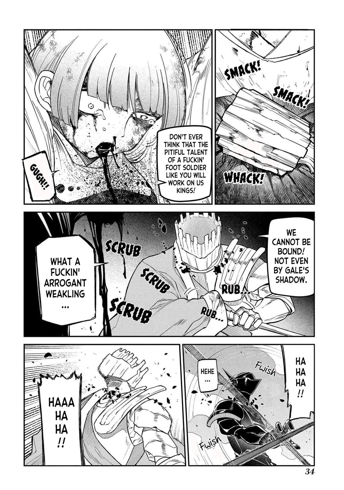 Reincarnation no Kaben Chap 97 - Next Chap 98
