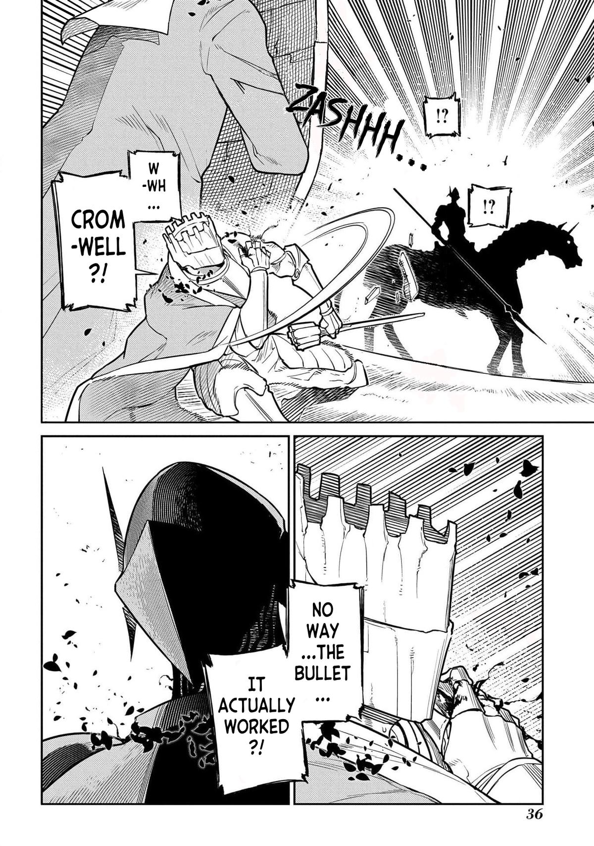 Reincarnation no Kaben Chap 97 - Next Chap 98