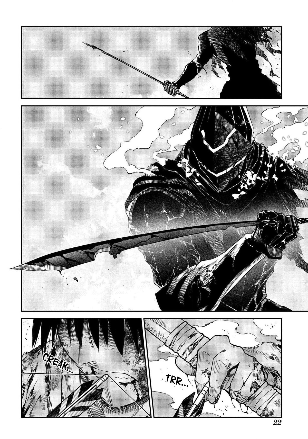 Reincarnation no Kaben Chap 97 - Next Chap 98