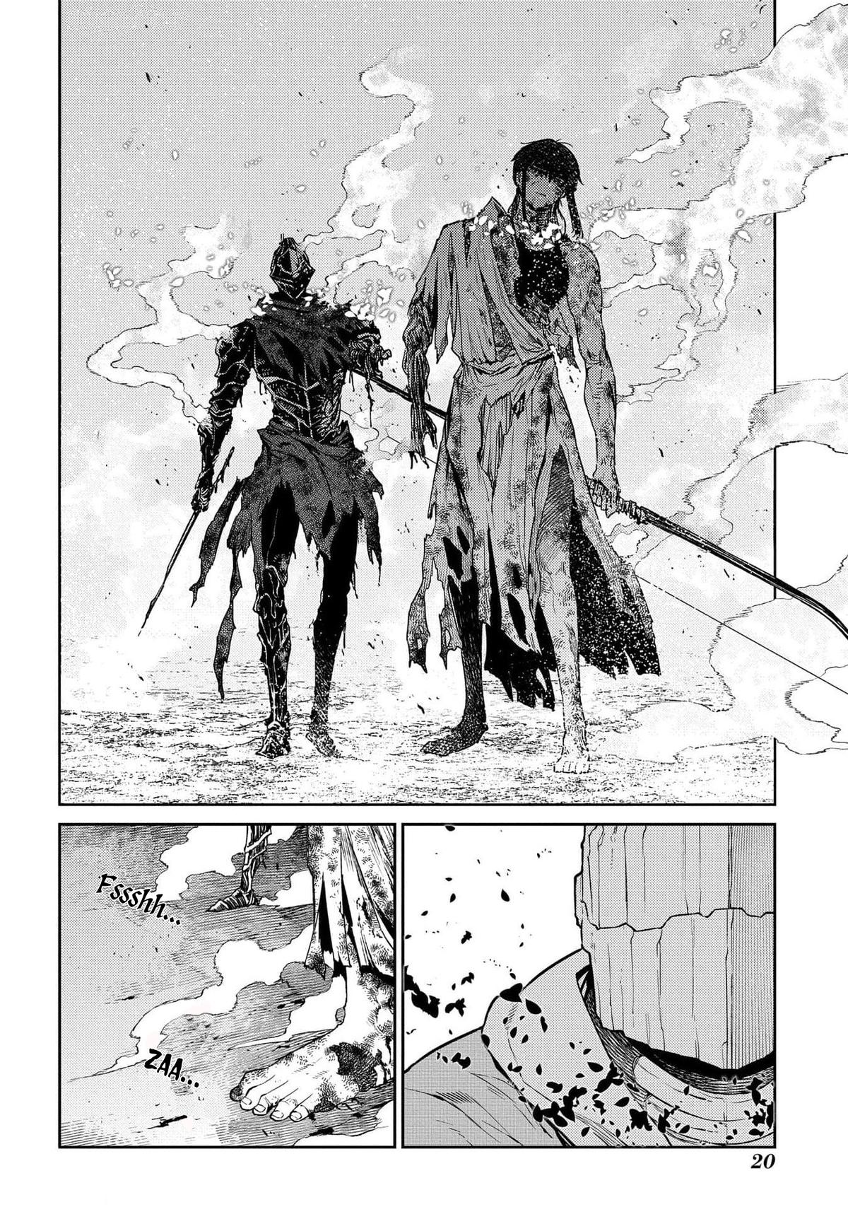 Reincarnation no Kaben Chap 97 - Next Chap 98