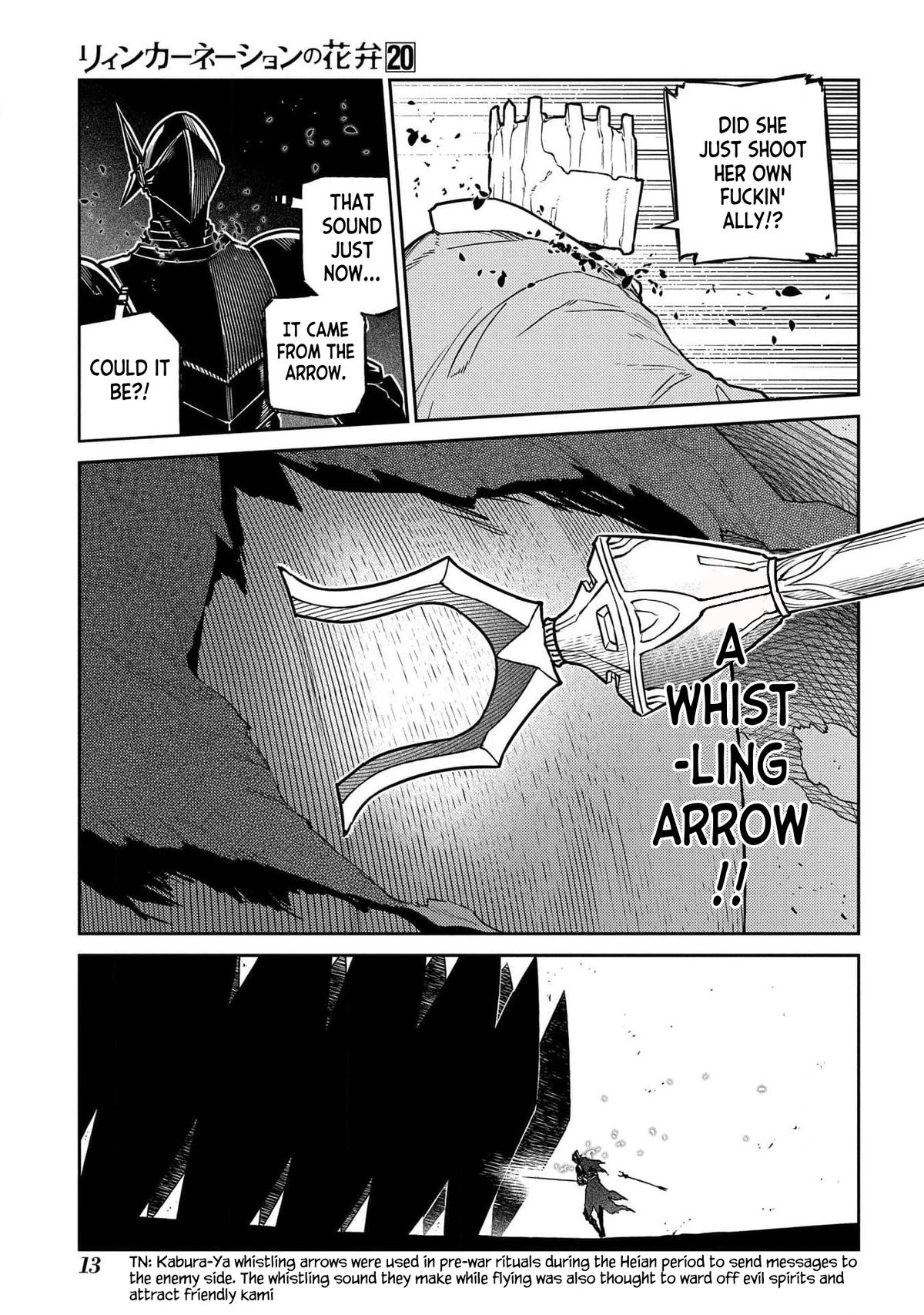 Reincarnation no Kaben Chap 97 - Next Chap 98