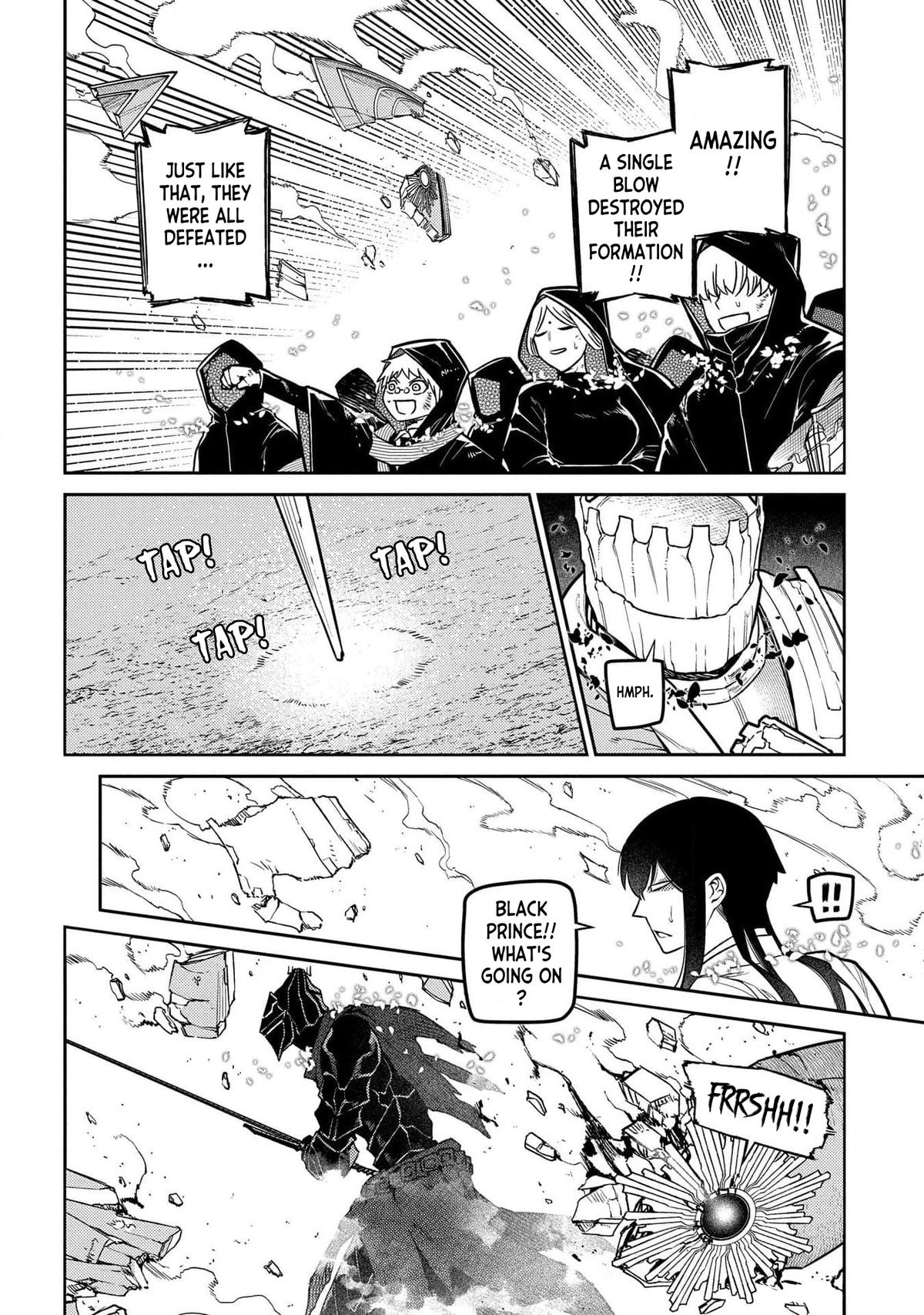 Reincarnation no Kaben Chap 97 - Next Chap 98
