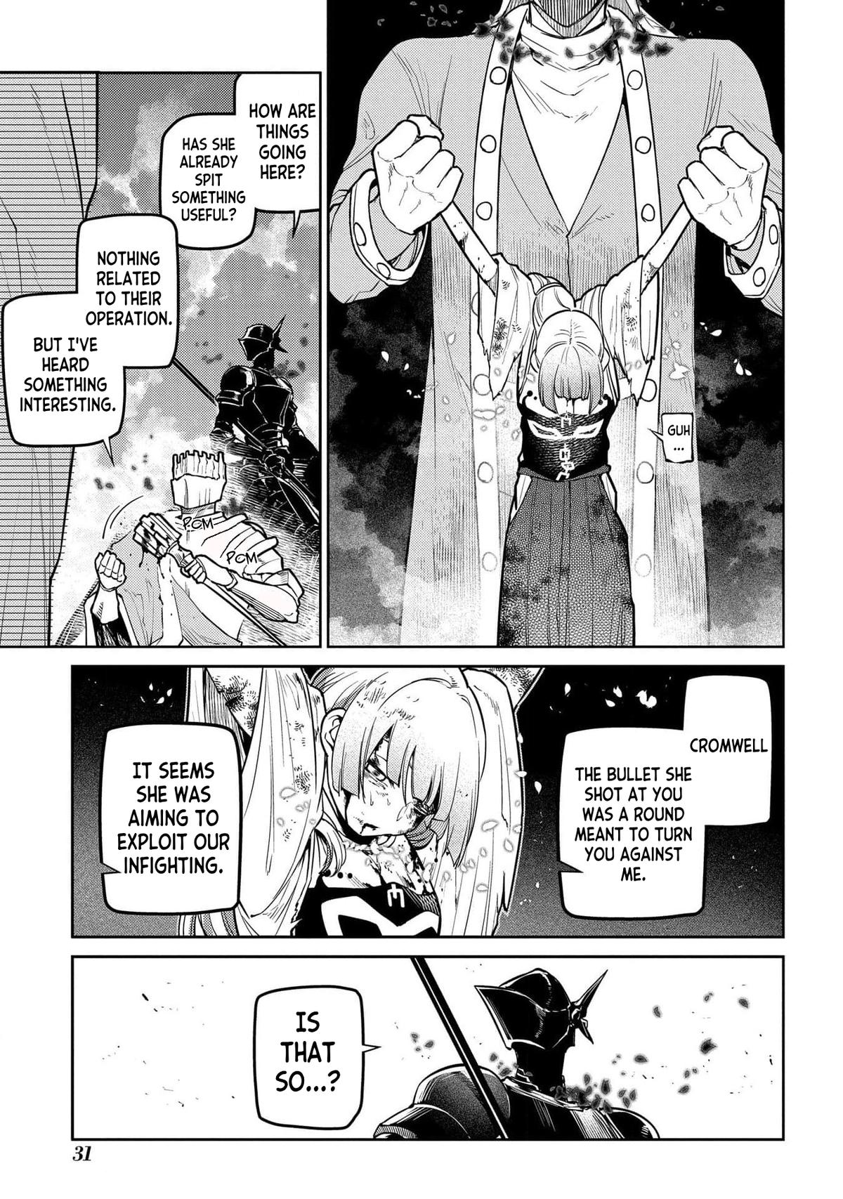 Reincarnation no Kaben Chap 97 - Next Chap 98
