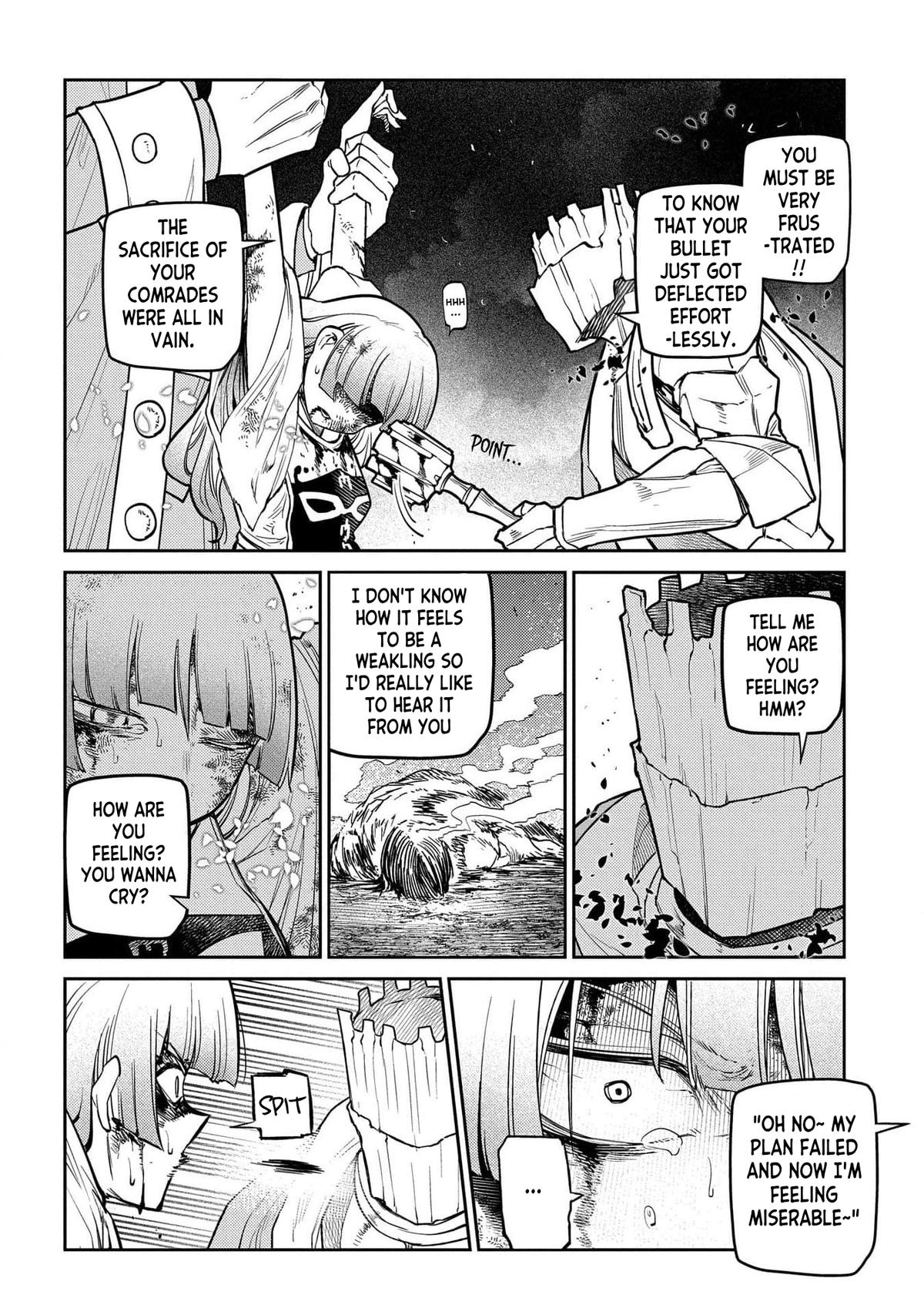 Reincarnation no Kaben Chap 97 - Next Chap 98