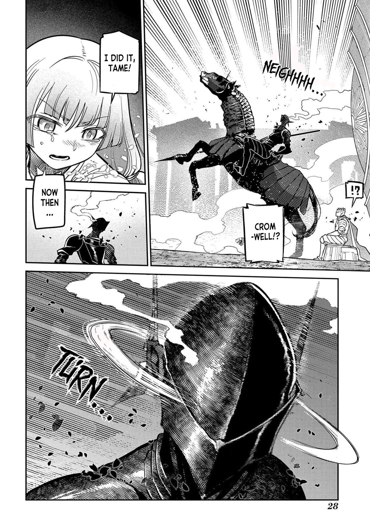 Reincarnation no Kaben Chap 97 - Next Chap 98